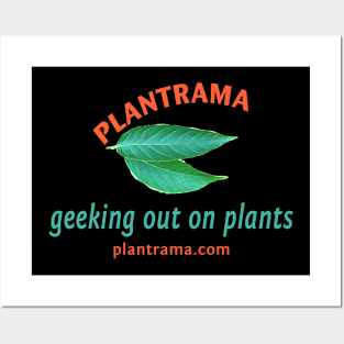 Back and Front - Geeking Out on Plants Posters and Art